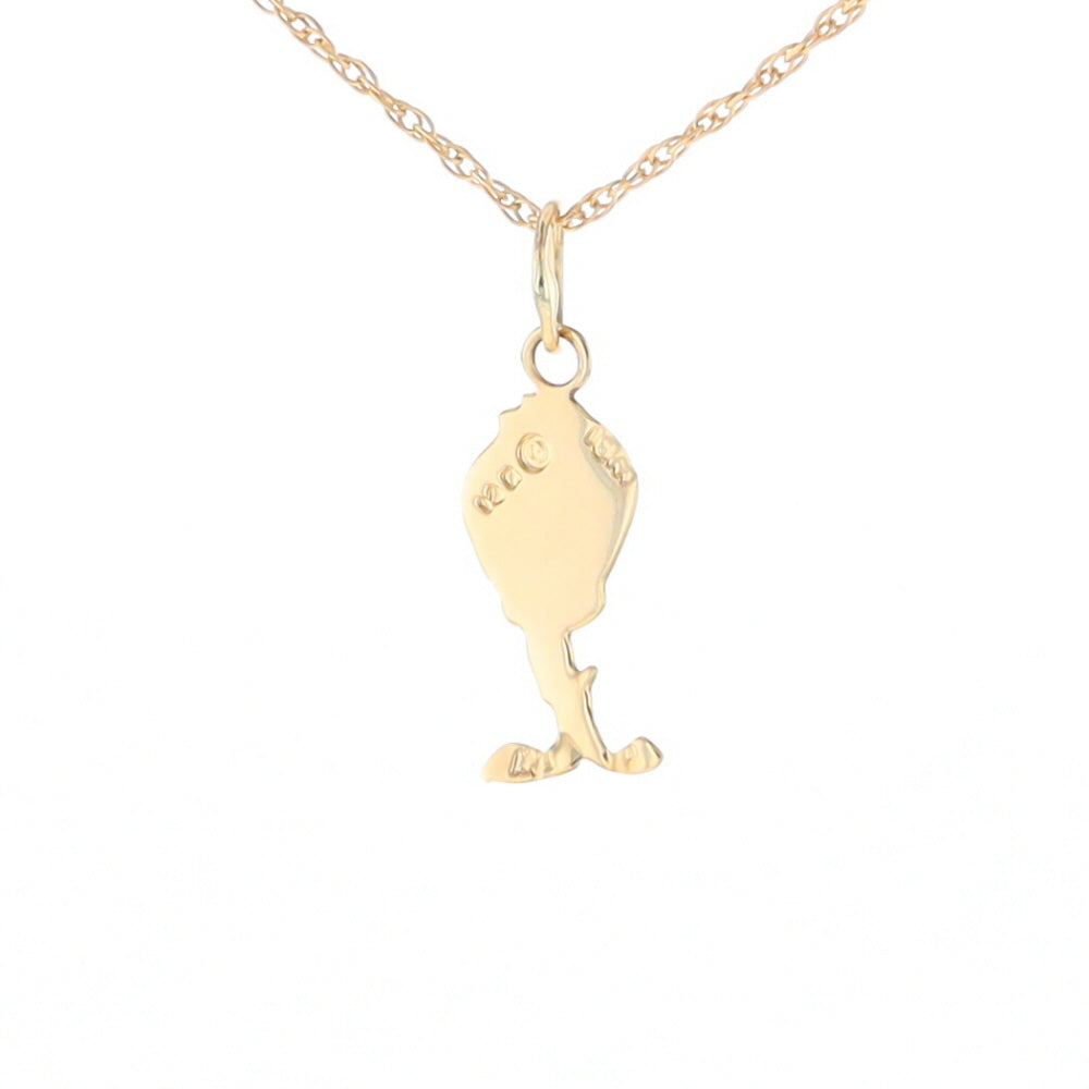 Gold Tweety Bird Charm