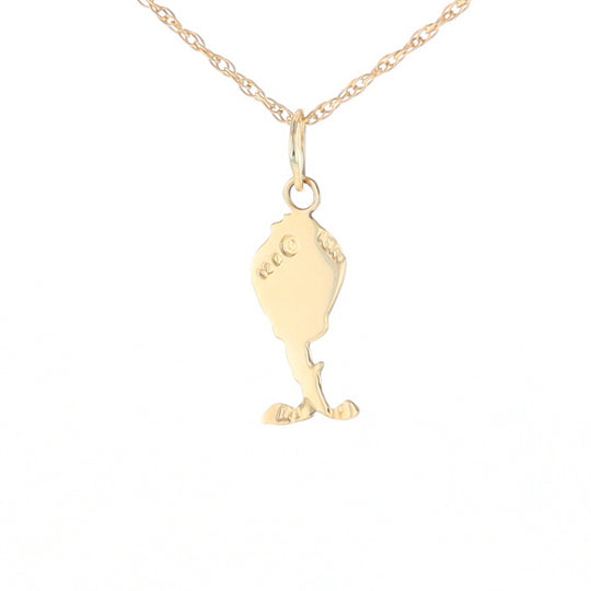 Gold Tweety Bird Charm