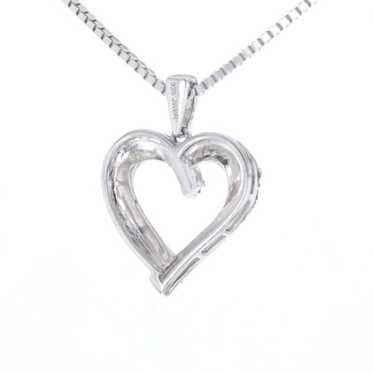 Open Heart Pendant