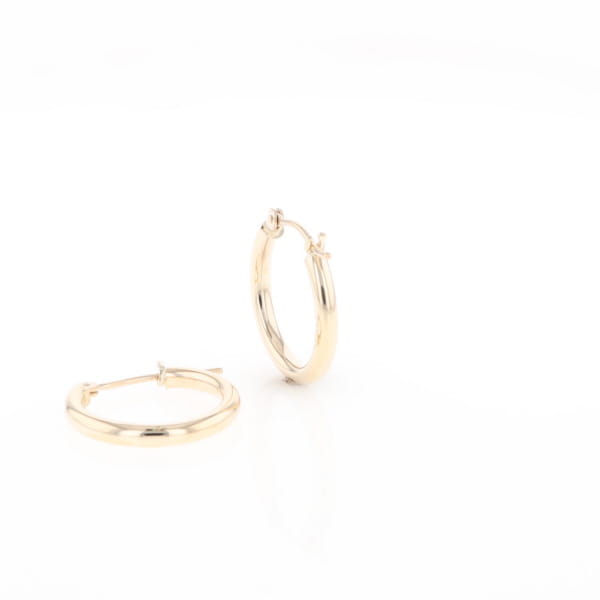 Small Hollow Hoops