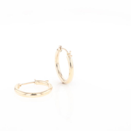 Small Hollow Hoops