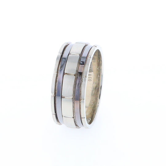 Contemporary Men's Comforts Fit Wedding Band Small