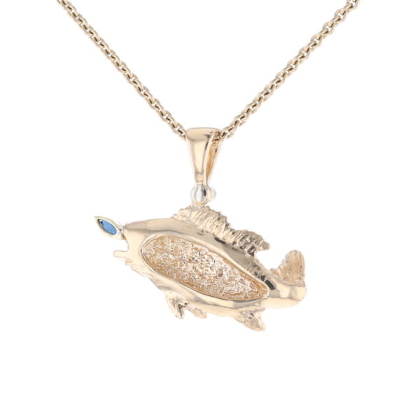 Large Mouth Bass Pendant