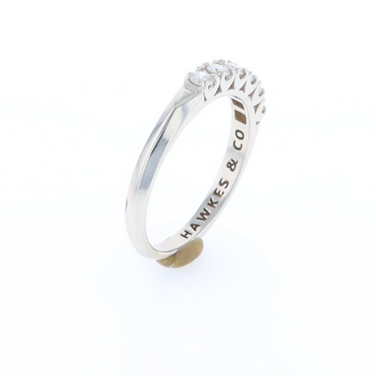 Diamond Wedding Band