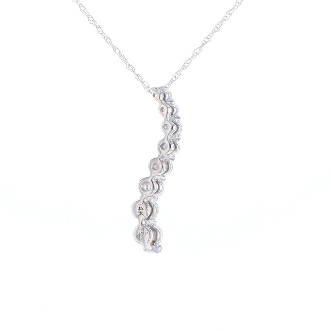 Diamond Journey Slide Necklace