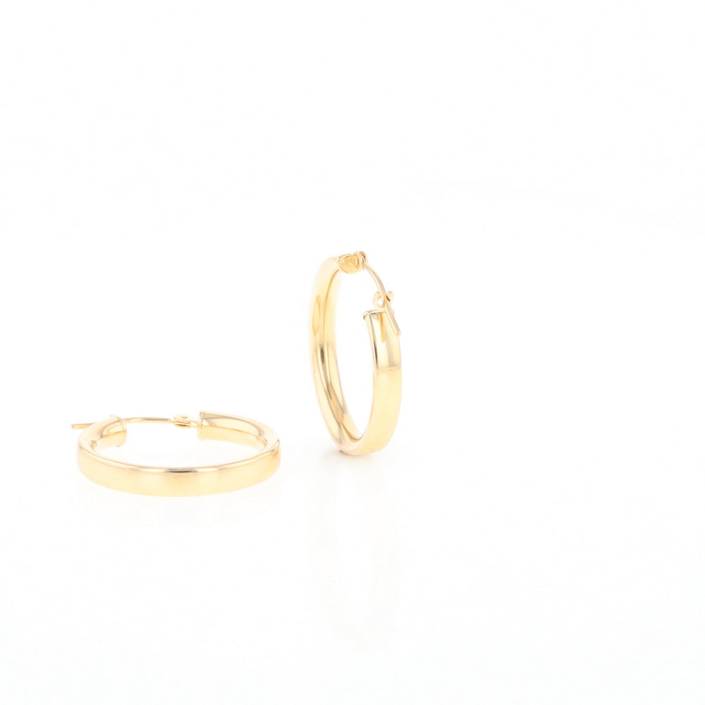 Gold Hoop Earrings