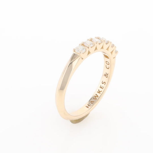 Vintage Style Wedding Band