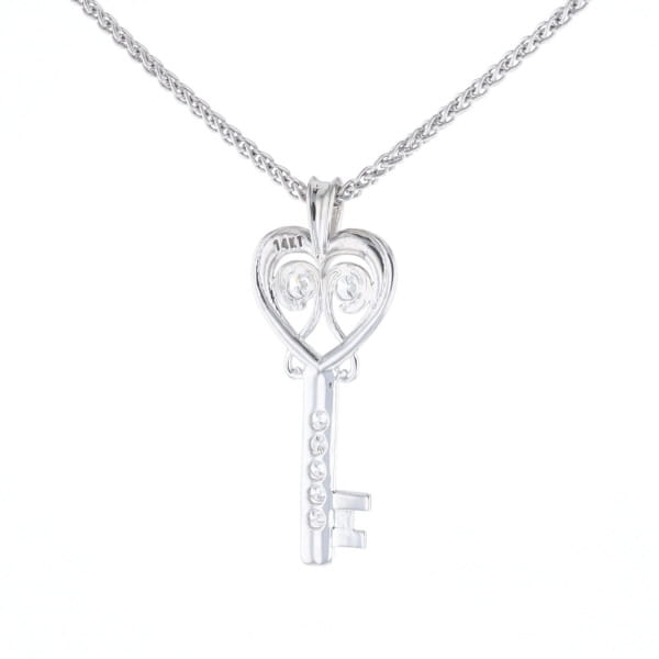 Mother's Key Pendant