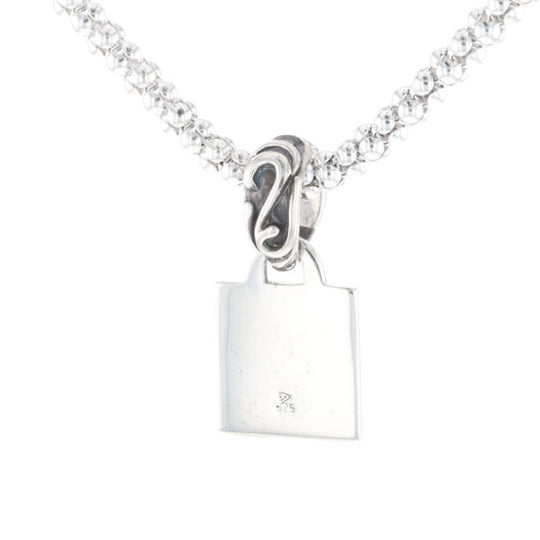 Fleur De Lis Charm Necklace