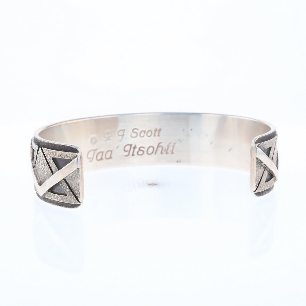 Native Zig Zag Cuff Bracelet