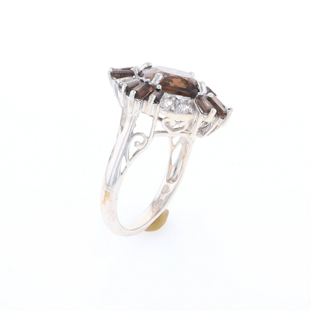 Smoky Quartz Ring