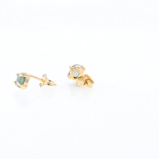 Cat's Eye Alexandrite Studs