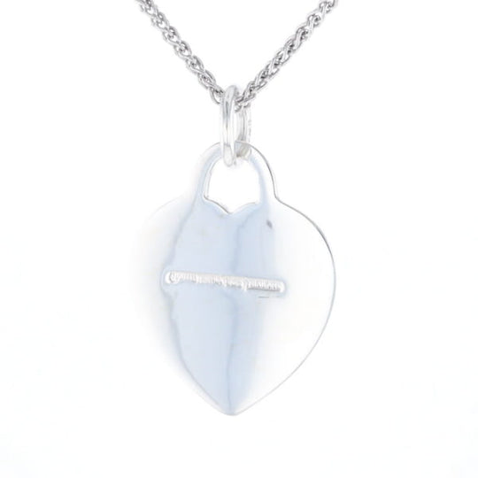 Judith Ripka Beaded Heart Pendant