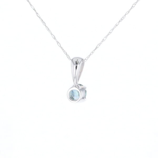 Blue Sapphire Pendant