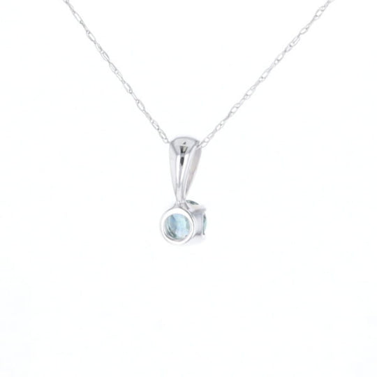 Blue Sapphire Pendant