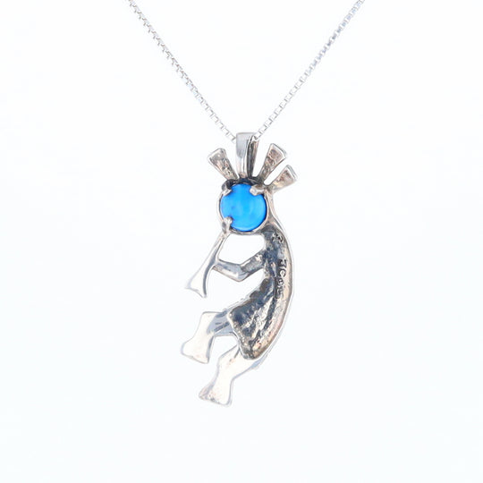 Native Kokopelli Necklace