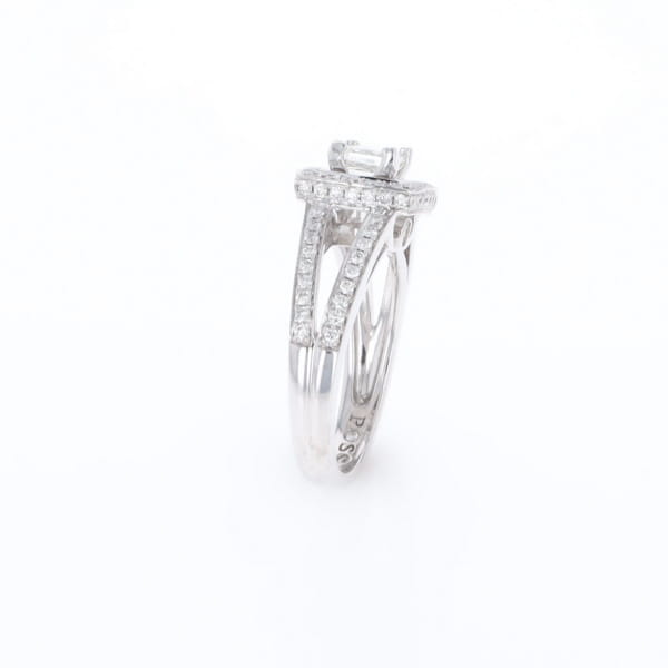 Princess Cut Engagement Ring