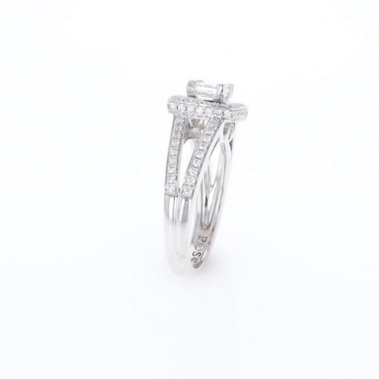 Princess Cut Engagement Ring