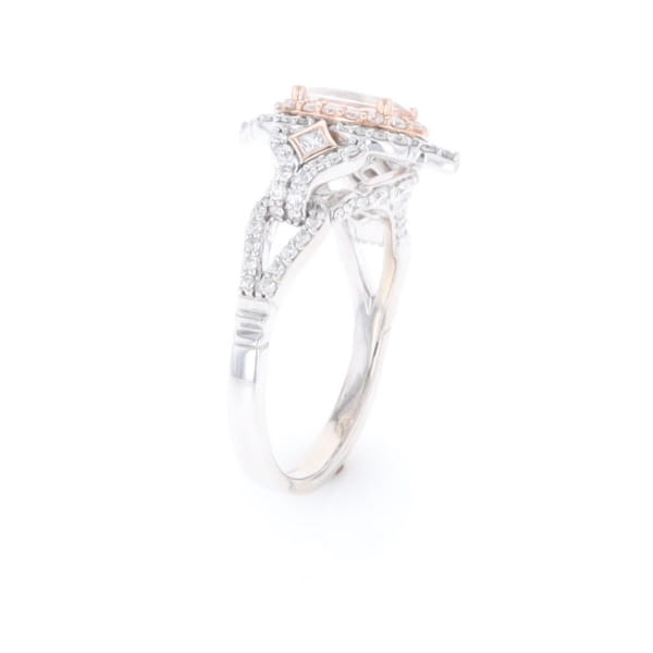 Disney Aurora Morganite Ring