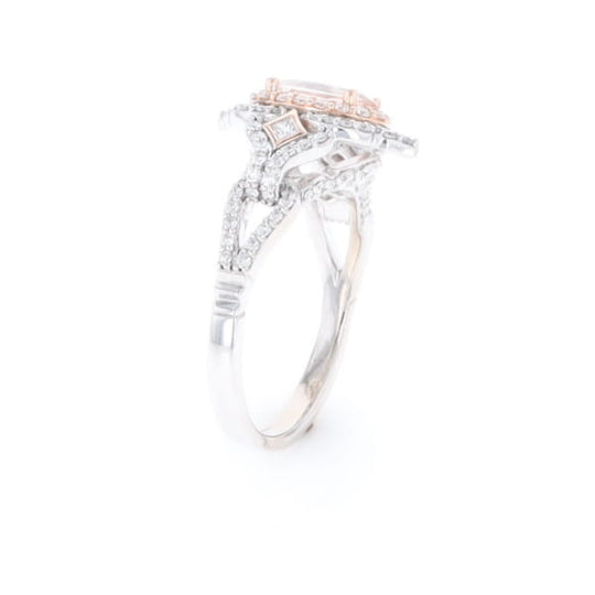 Disney Aurora Morganite Ring