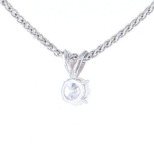 Lab Grown Diamond Solitaire Pendant