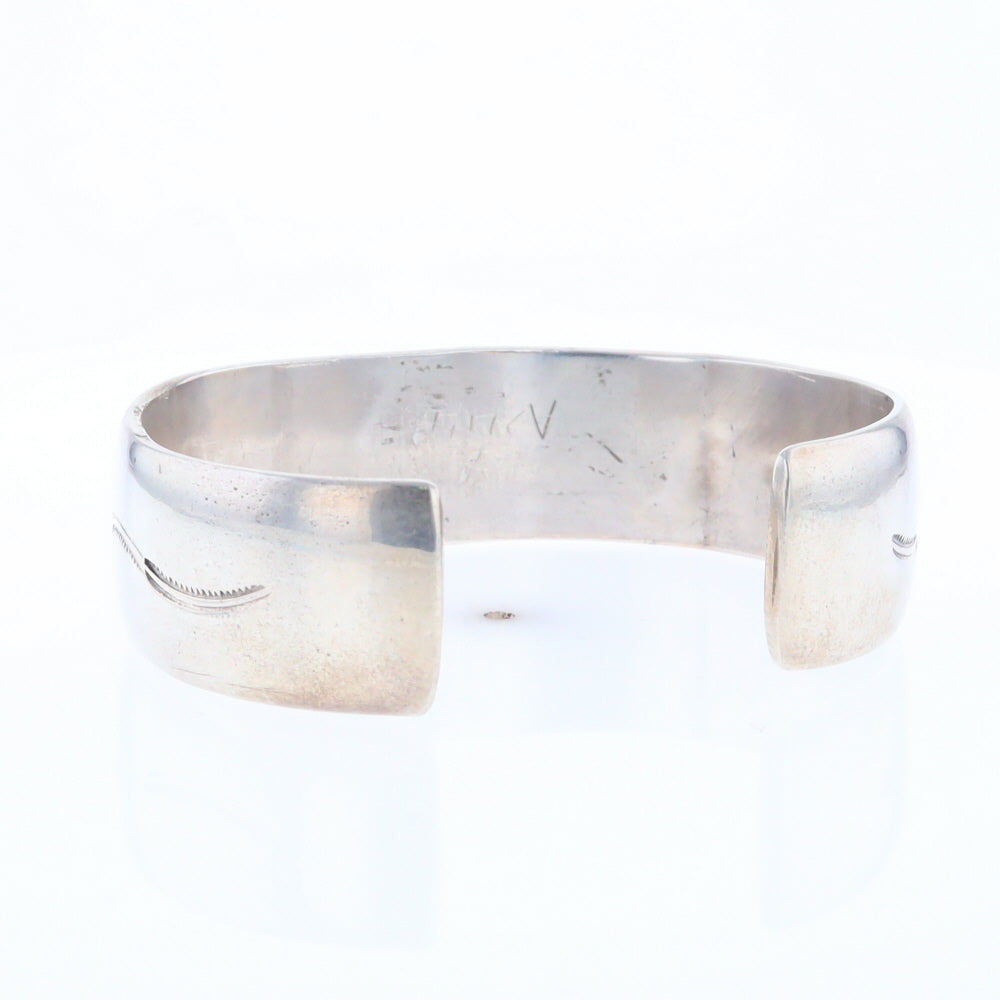 Native Silver Bird Cuff Bracelet