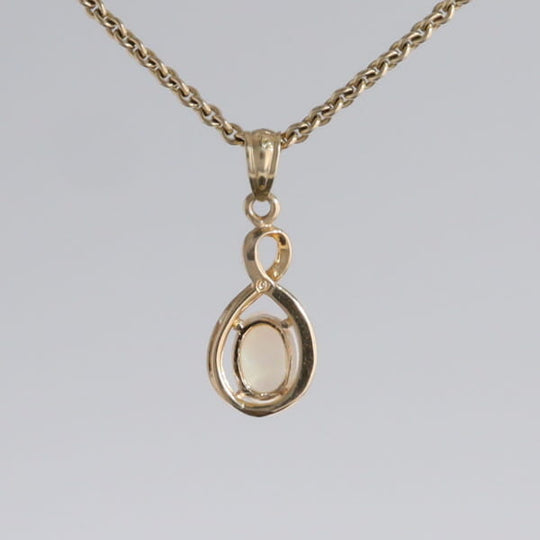 Swirl Opal Pendant