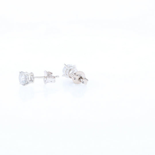 1.14ctw Diamond Stud Earrings