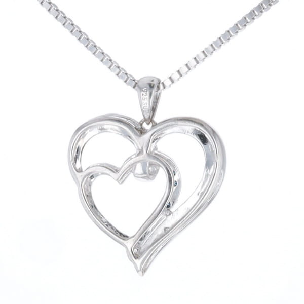 Double Open Heart Pendant
