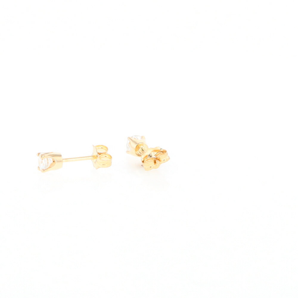 0.41ctw Diamond Stud Earrings