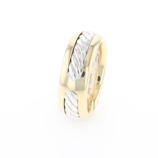 David Yurman Rope Cable Wedding Band