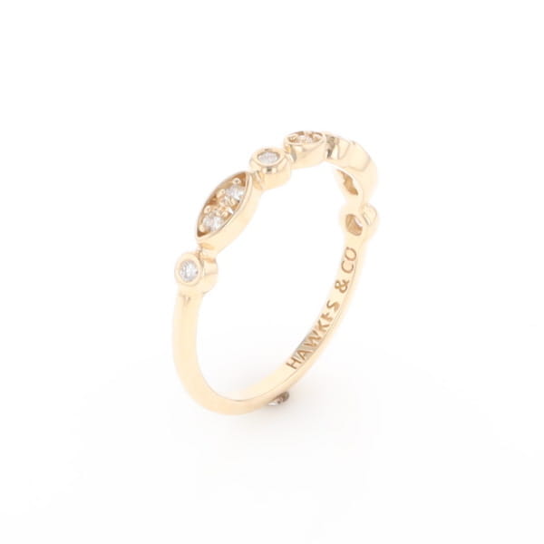 Simply Vintage Wedding Band