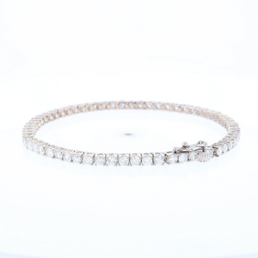 Lab Grown Diamond Tennis Bracelet