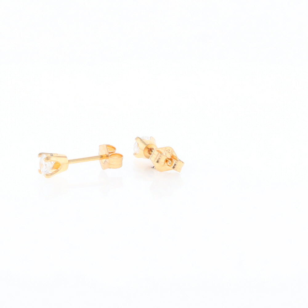 0.34ctw Diamond Stud Earrings