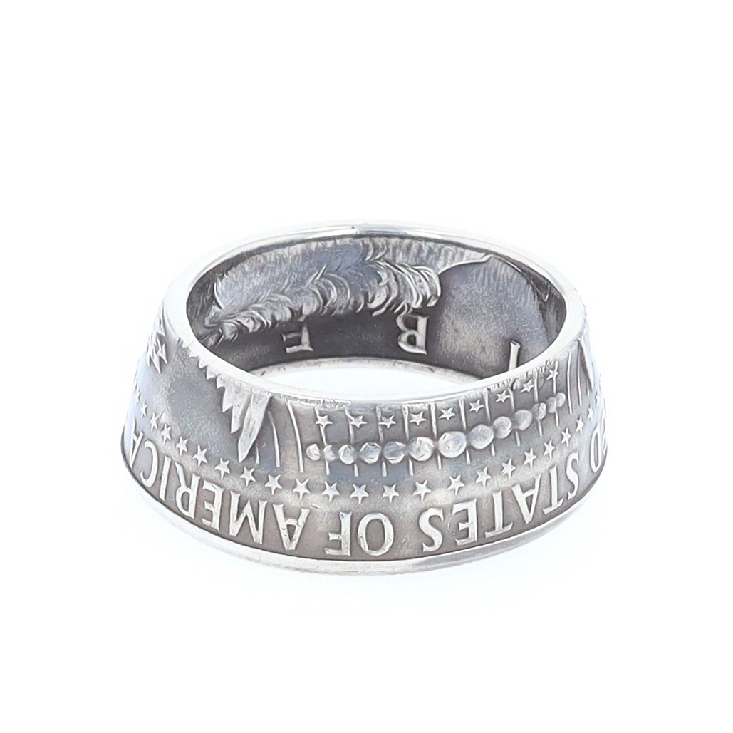 U.S. 50 Cent Coin Ring