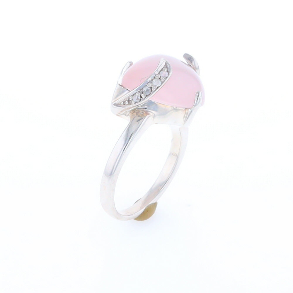 Rose Quartz Ring