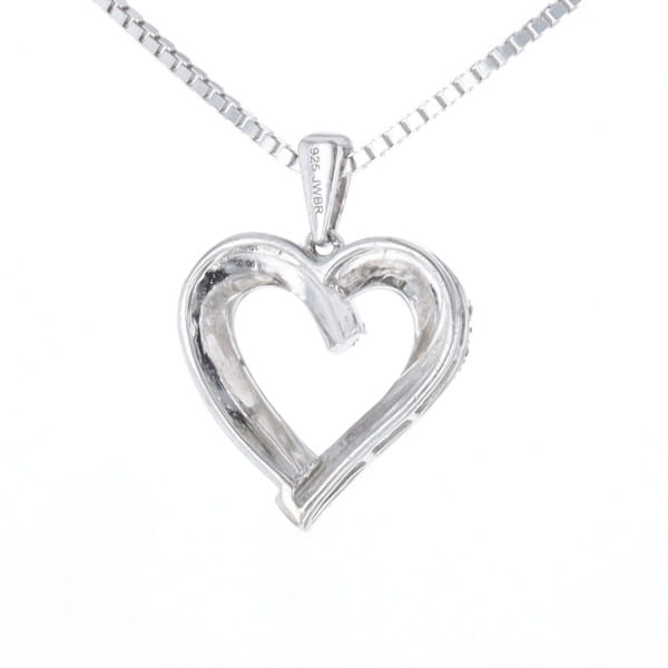 Open Heart Pendant