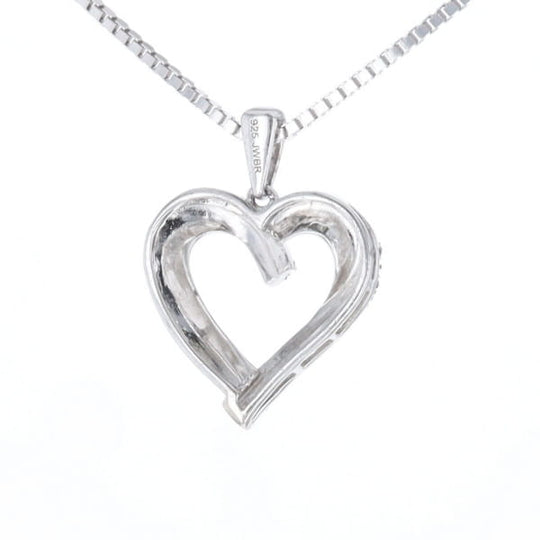 Open Heart Pendant