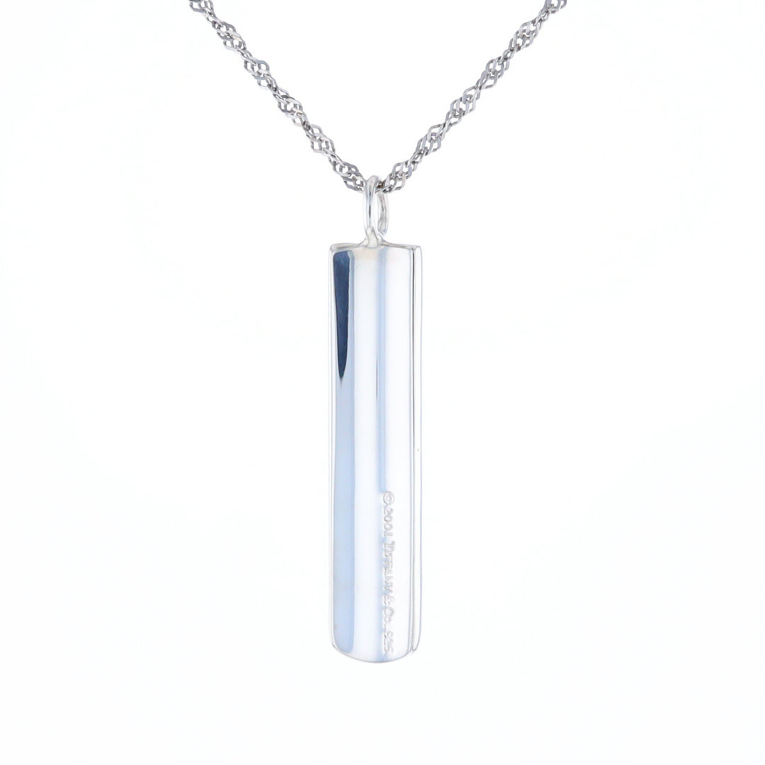 Tiffany & Co Bar Pendant