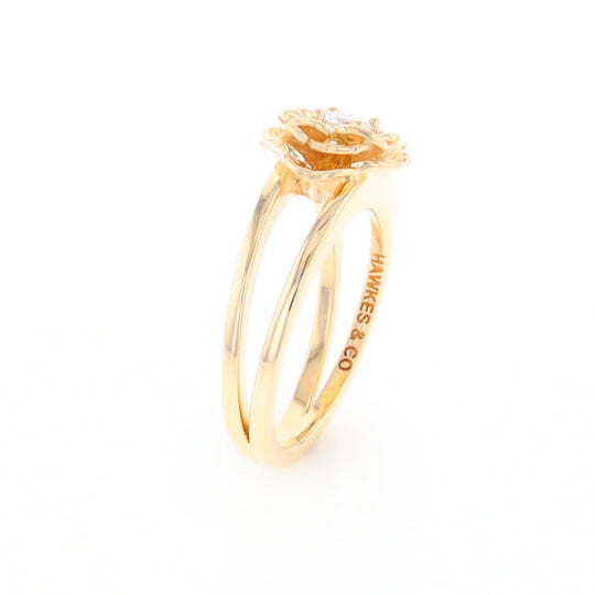 Gabriella's Rose Ring, Yellow Gold