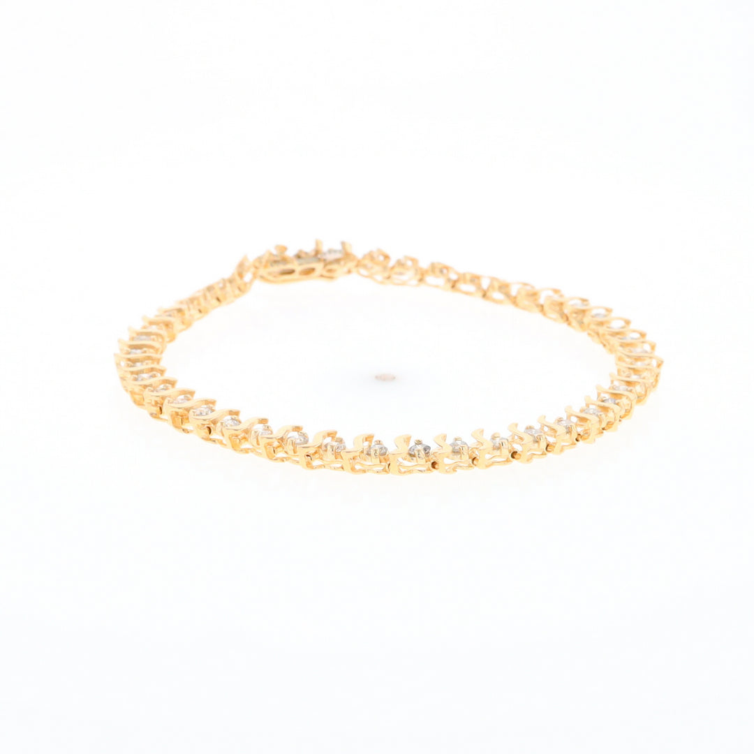 Diamond Tennis Bracelet