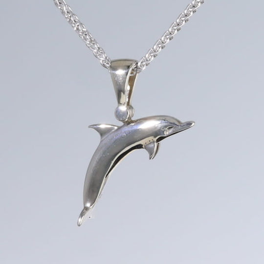 Opal Pendant Inlaid Sea Life Dolphin