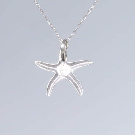 Opal Pendant Inlaid Realistic Star Fish Design