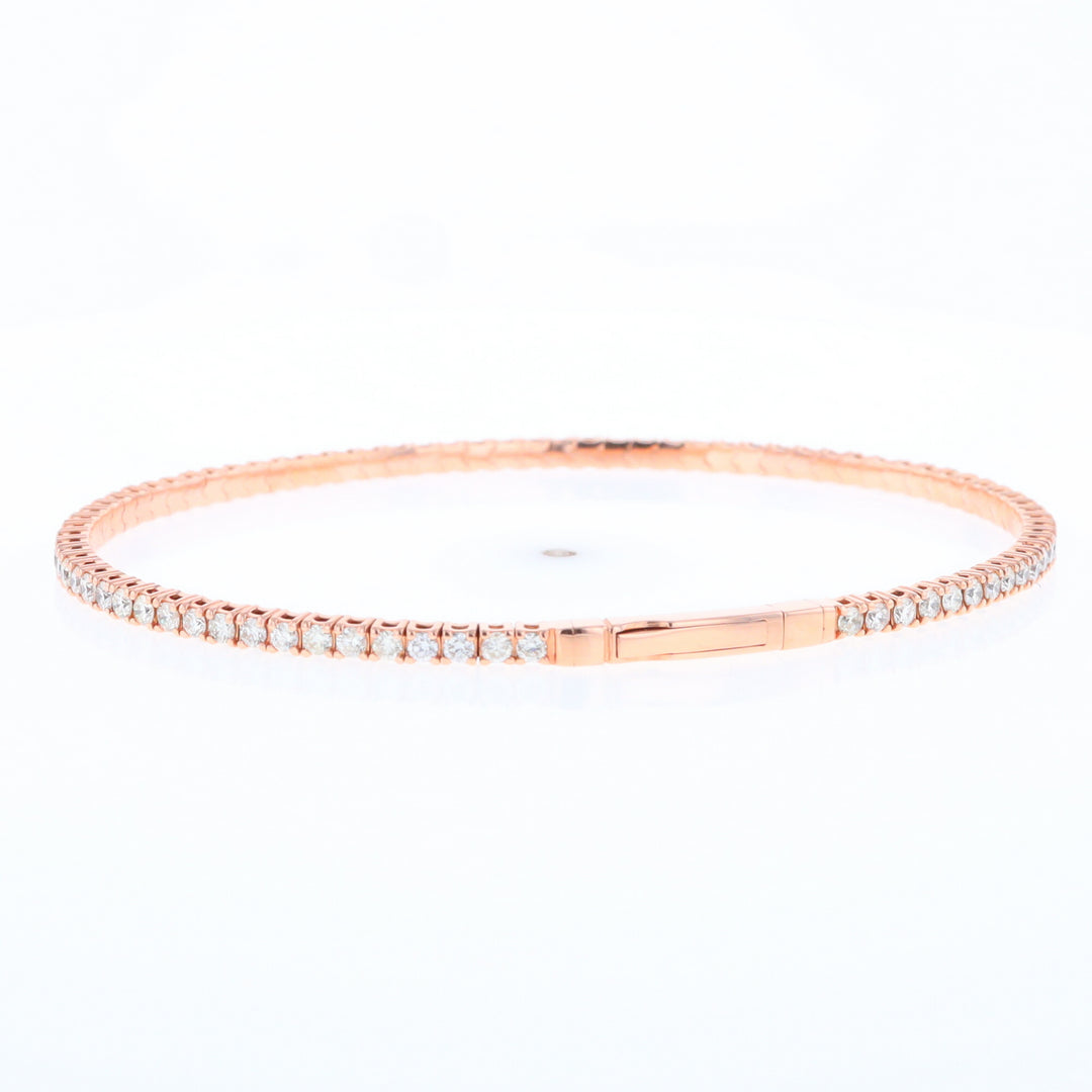 Diamond Bangle Bracelet