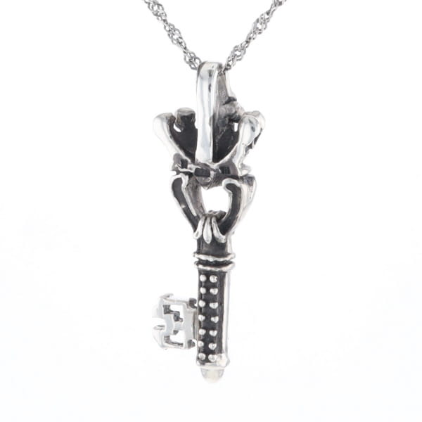 Crown Key Pendant