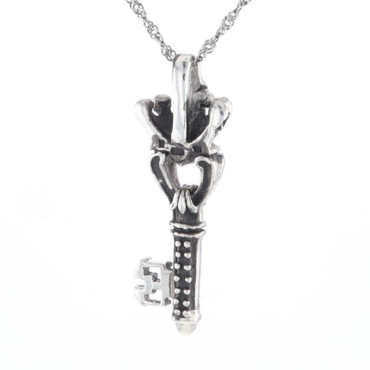 Crown Key Pendant