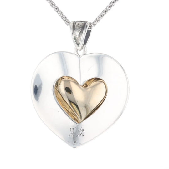 James Avery "Heart of Gold" Pendant
