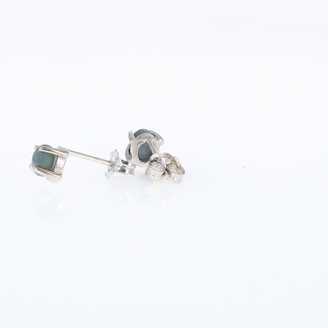 Cat's Eye Alexandrite Studs