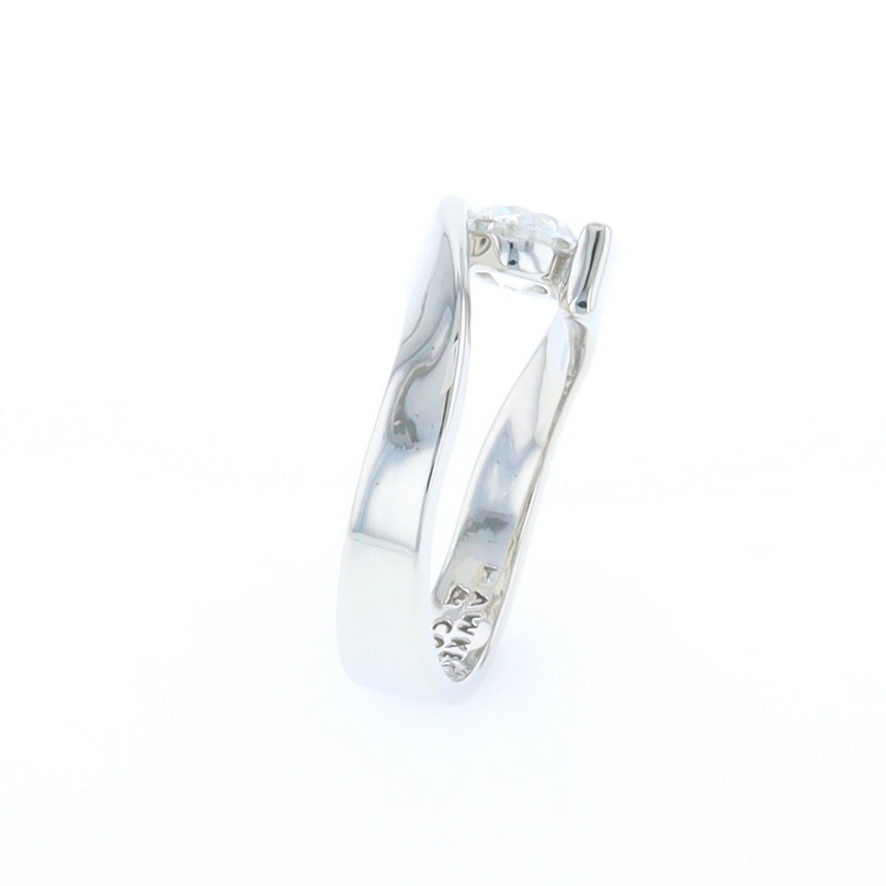 K.I.S.S. Bypass Diamond Engagement Ring