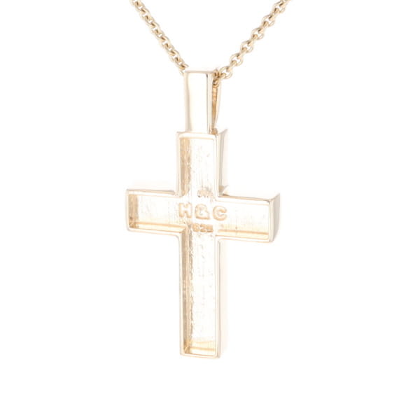 Meteorite Cross Pendant